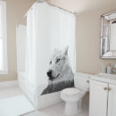 Search for wolf shower curtains Bathroom