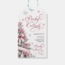 Search for snowflake gift tags Bow