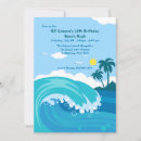 Search for catch wave invitations Beach party