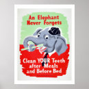 Search for tooth posters clean