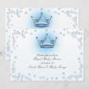 Search for prince and princess baby shower invitations Fairytale