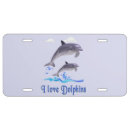 Search for dolphin license plates Nature
