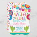 Search for nacho average party invitations Fiesta