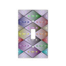 Search for quilt light switch covers Blue