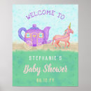 Search for cute unicorn posters baby shower