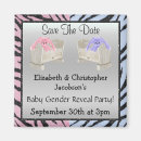 Search for gender reveal save the dates Cute