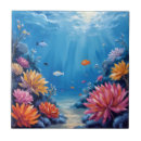 Search for blue fish tiles Ocean