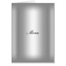 Search for wedding menus Silver