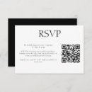 Search for number attending rsvp cards Modern