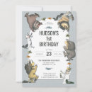 Search for wild things invitations Whimsical forest design