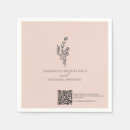 Search for qr code napkins Elegant