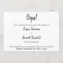 Search for oops weddings Postponed