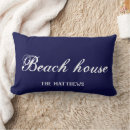 Search for navy blue pillows Vintage farmhouse style