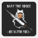 Search for jedi stickers May the force