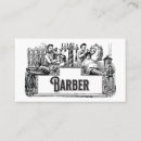 Search for barber business cards unique