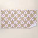 Search for baseball beach towels Player