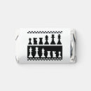 Search for chess party supplies Black and white