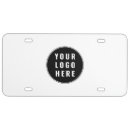Search for company logo license plates Marketing