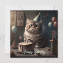 Search for cat birthday cards Pet