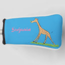 Search for safari golf equipment Giraffe