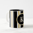 Search for black and gold mugs Chic