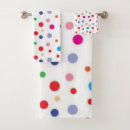 Search for polka dot bath towels Pattern