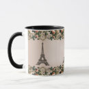 Search for eiffel tower mugs Floral