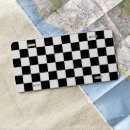 Search for race car license plates Checkered