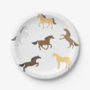 Search for horse paper plates Saddle up