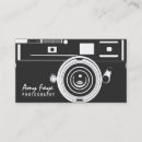 Search for camera business cards Professional