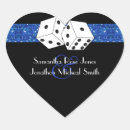 Search for las vegas wedding stickers Dice