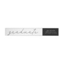Search for graduation return address labels Script