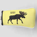 Search for deer golf head covers Moose