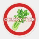 Search for food allergy stickers Simple