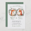 Search for fox wedding invitations Mountain