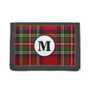 Search for scottish tartan wallets Red