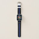 Search for police apple watch bands Thin blue line