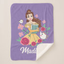 Search for beauty and the beast blankets Belle