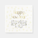 Search for new years eve napkins Glam