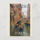 Search for venice postcards Boat