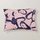 Search for navy floral pillows Artistic
