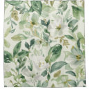 Search for botanical shower curtains Watercolor