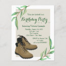 Search for hike birthday invitations Hiking