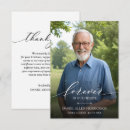 Search for photo memorial thank you cards Forever in our hearts