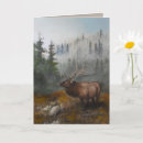 Search for elk birthday cards Animals