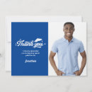 Search for blue thank you cards Typography