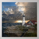 Search for footprints in the sand posters God