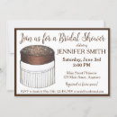 Search for dessert bridal shower invitations Tea party