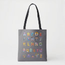 Search for cookie monster tote bags Alphabet
