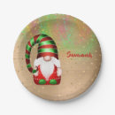 Search for christmas gnome plates Xmas